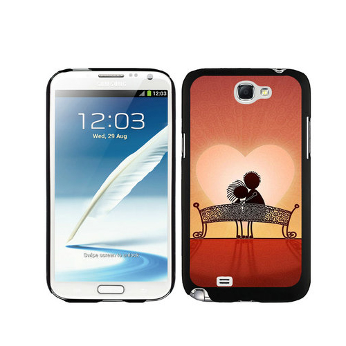 Valentine Love Forever Samsung Galaxy Note 2 Cases DMC - Click Image to Close